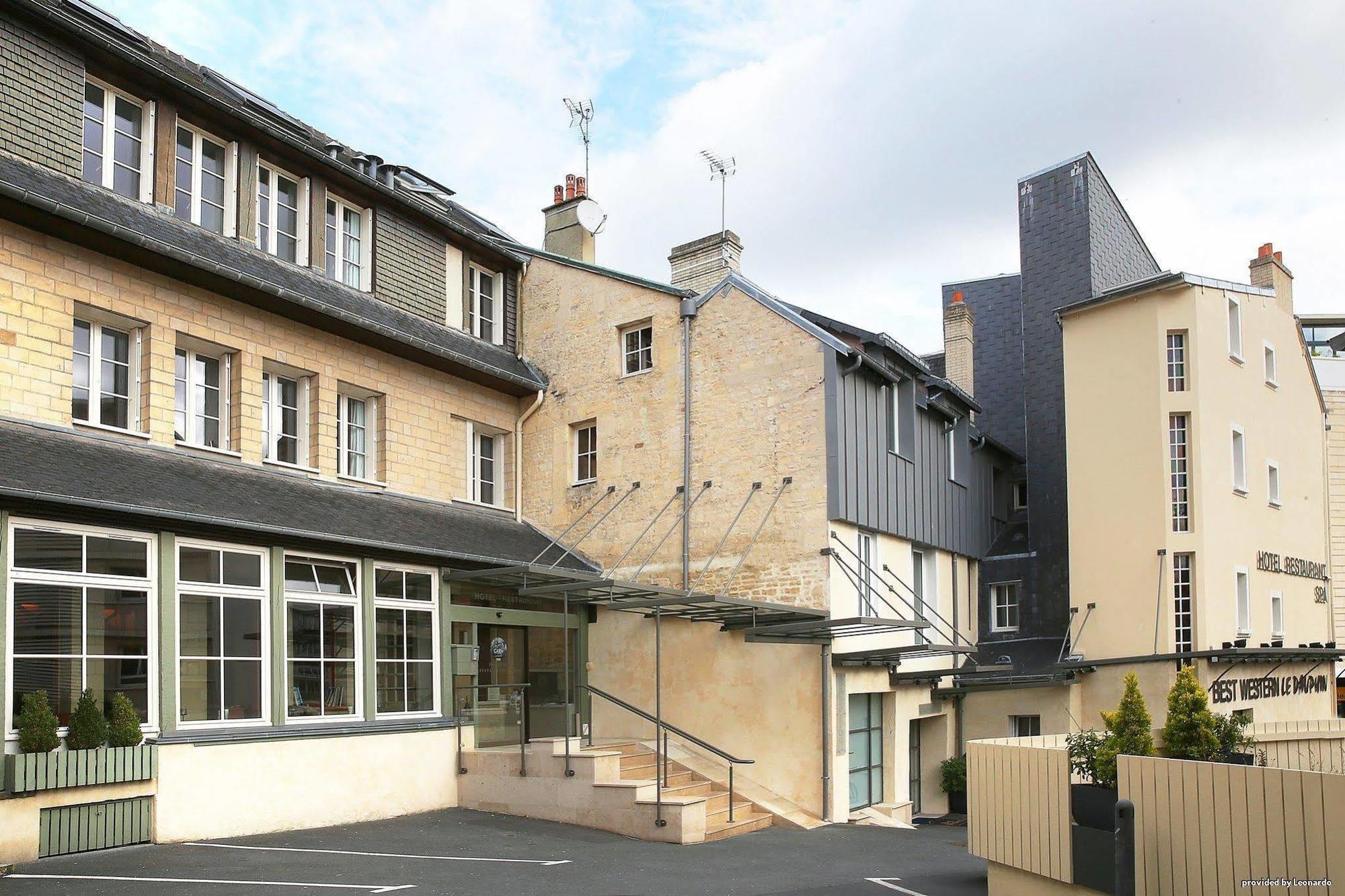 Hotel Restaurant Le Dauphin Et Le Spa Du Prieure Caen Kültér fotó